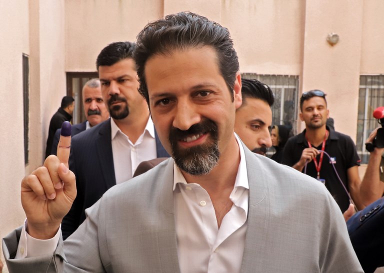 People in the Kurdistan Region and Iraq vote in the parliamentary elections across the country. (Photo: AFP)